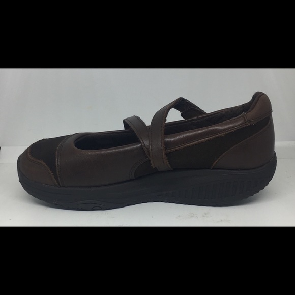 Skechers Womens Shape Ups Shoes Brown Size 8.5 - Picture 2 of 8